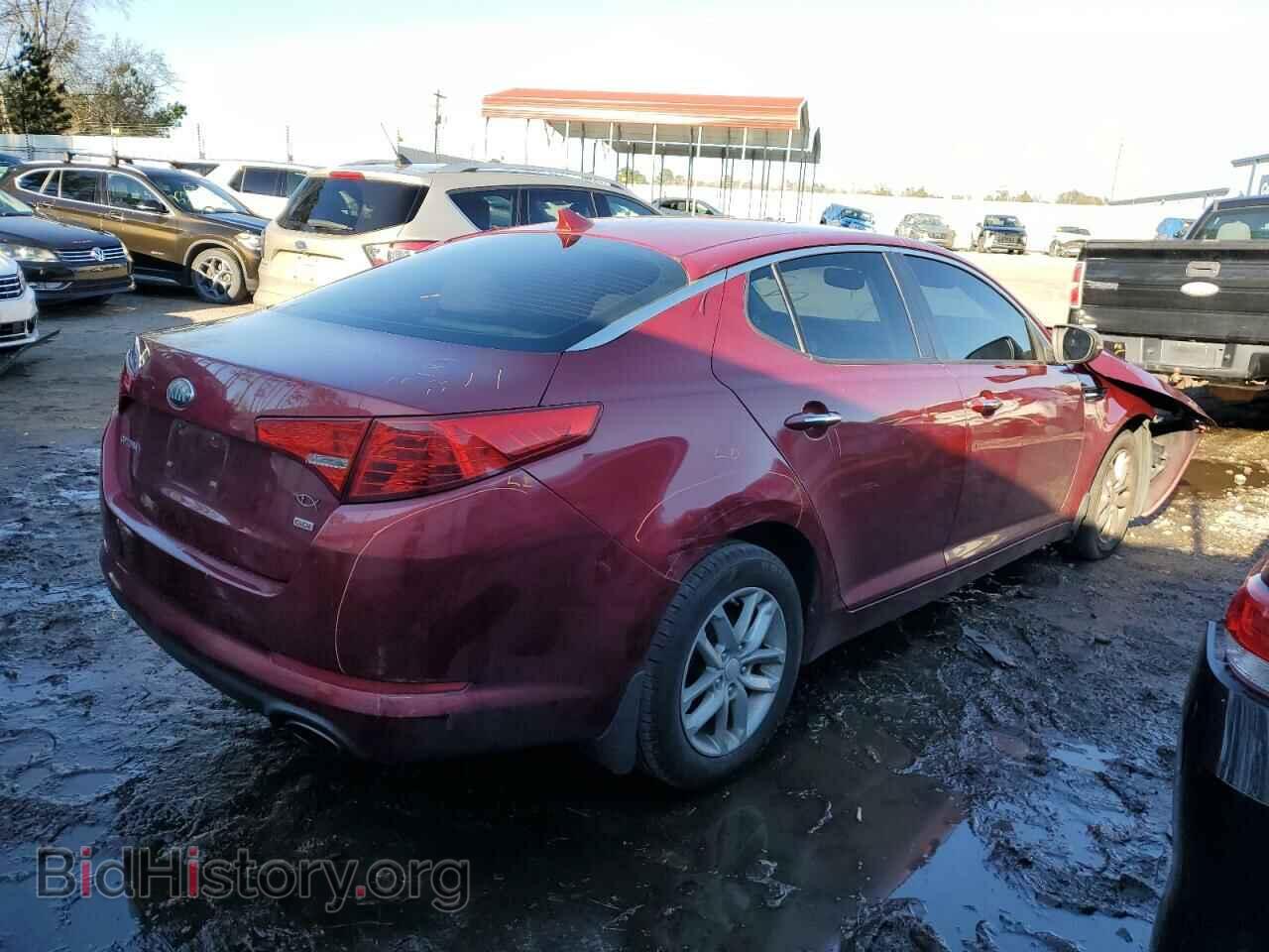2013 KIA OPTIMA - VIN: 5XXGM4A71DG210150 - Фото 3