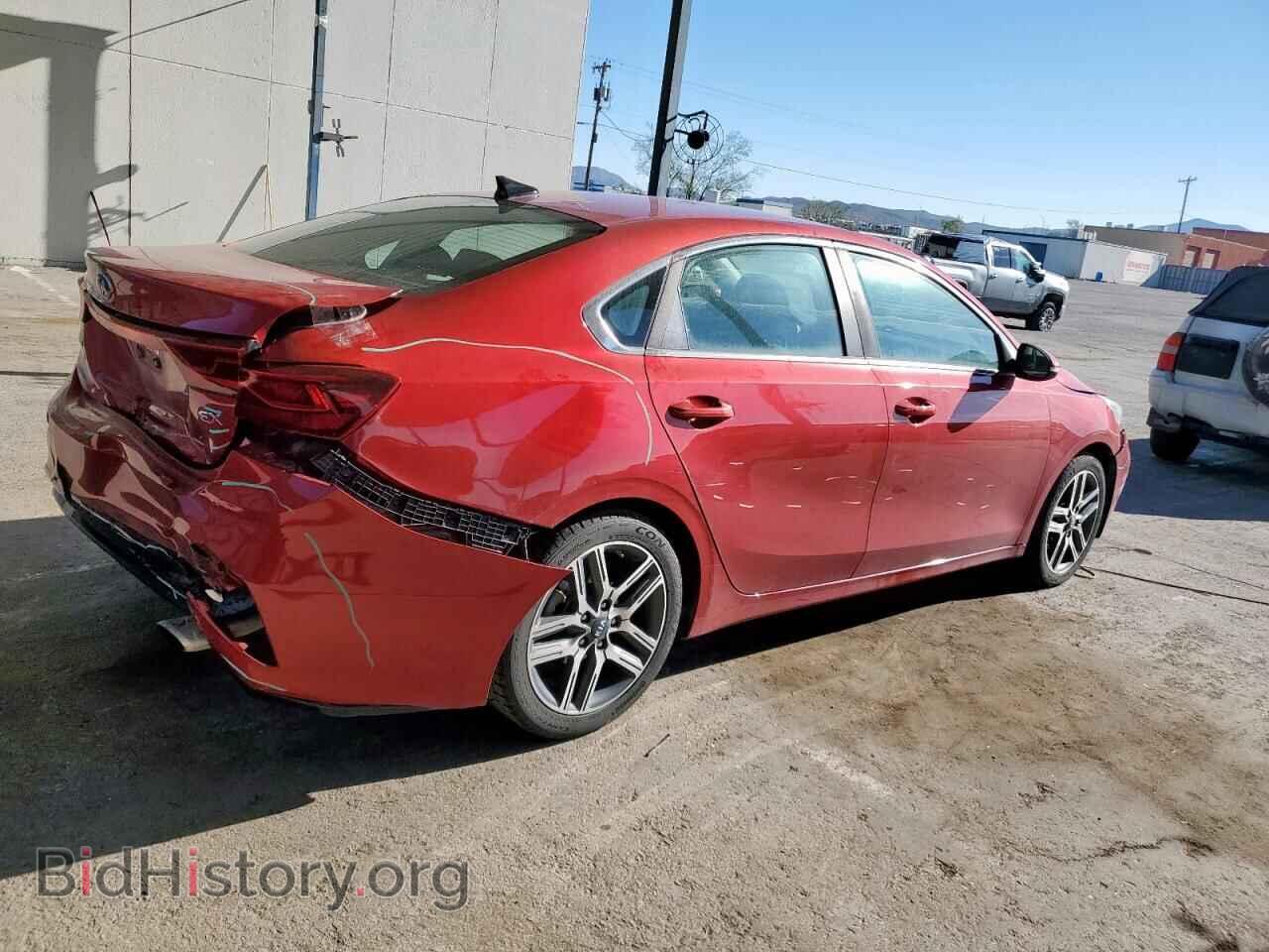 2019 KIA FORTE - VIN: 3KPF54AD5KE114106 - Фото 3