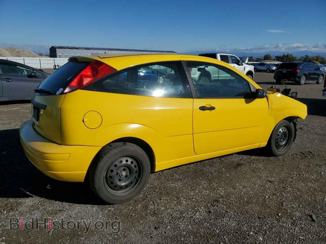 2007 FORD FOCUS - VIN: 1FAFP31N87W252027 - Фото 3