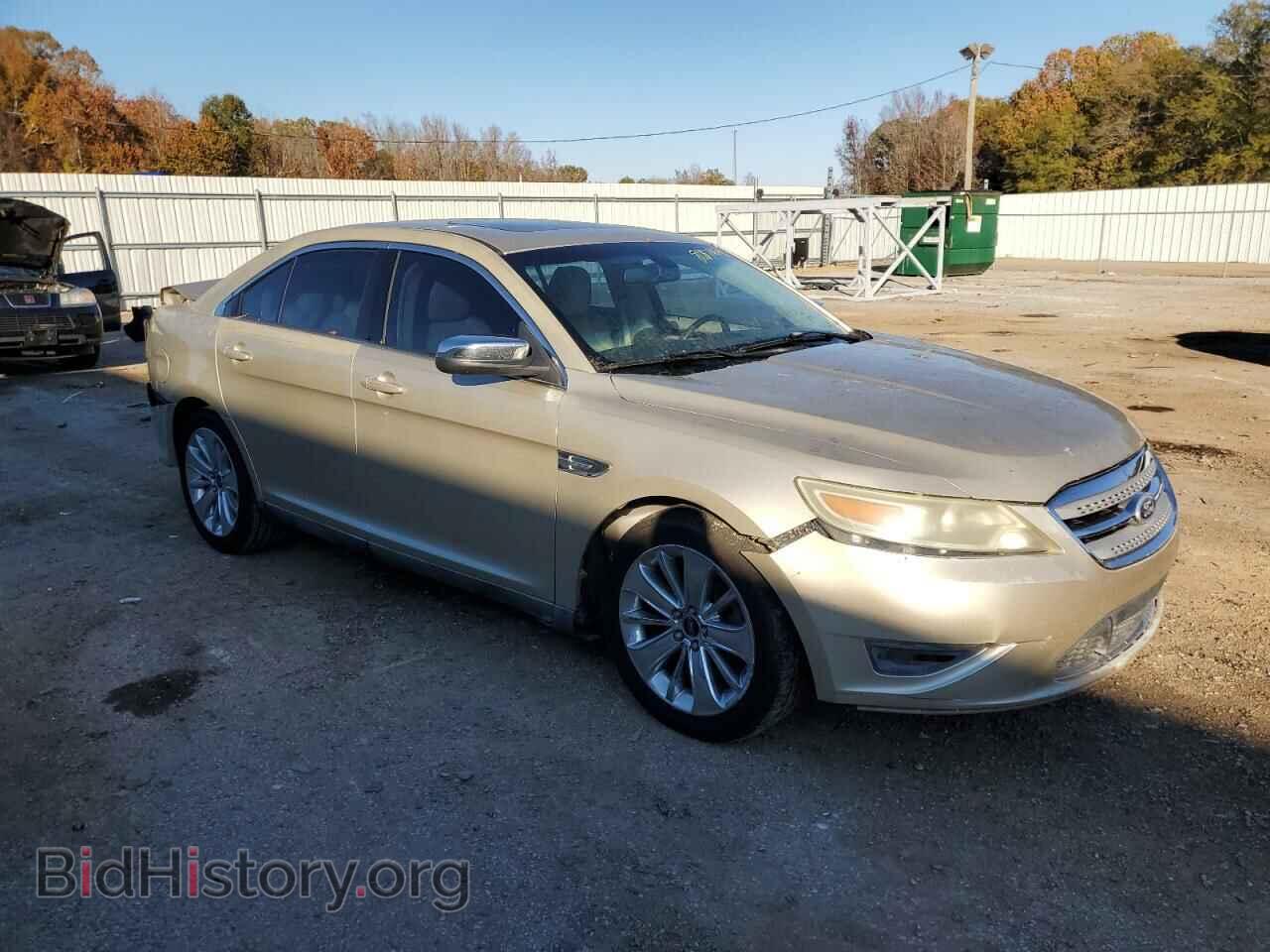 2010 FORD TAURUS - VIN: 1FAHP2FW0AG142255 - Фото 4