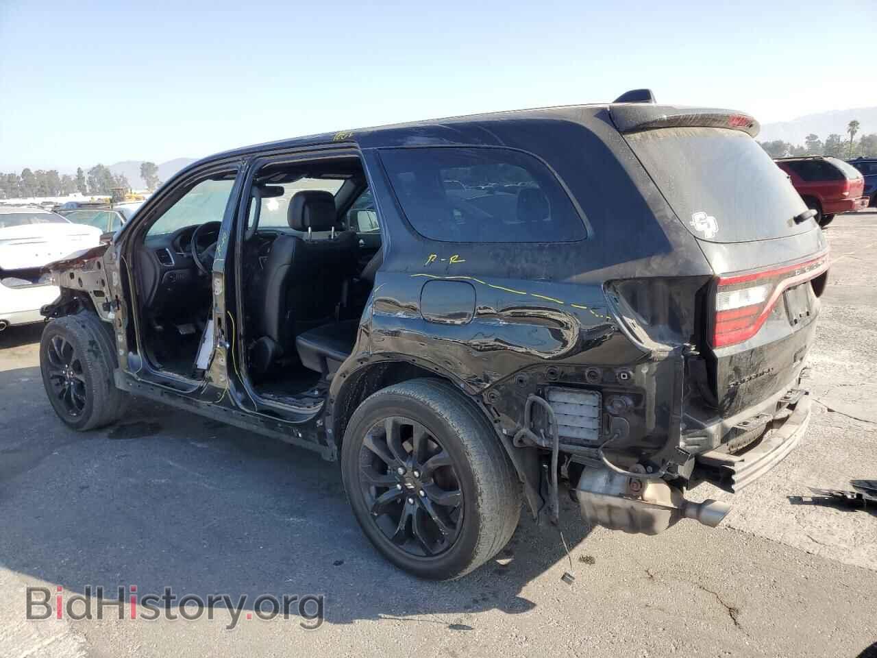 2020 DODGE DURANGO - VIN: 1C4RDHDG4LC129671 - Фото 2