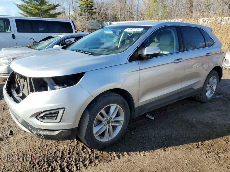 2016 Ford EDGE SEL (VIN 2FMPK4J95GBB88130) — фото 1 из 14, Copart, повреждение: задняя часть