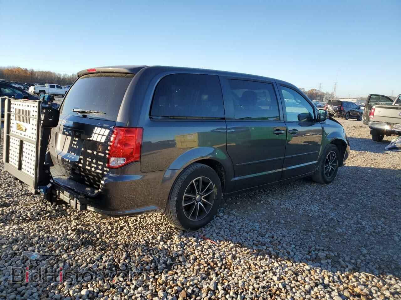 2016 DODGE CARAVAN - VIN: 2C4RDGCG6GR365277 - Фото 3