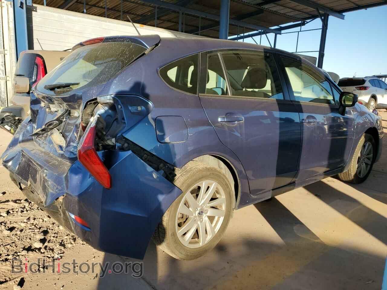 2015 SUBARU IMPREZA - VIN: JF1GPAC69FH208510 - Фото 3