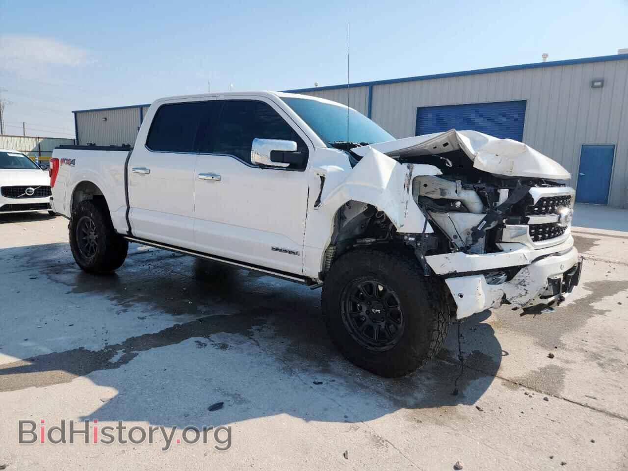 2021 FORD F-150 - VIN: 1FTFW1EDXMFA77391 - Фото 4
