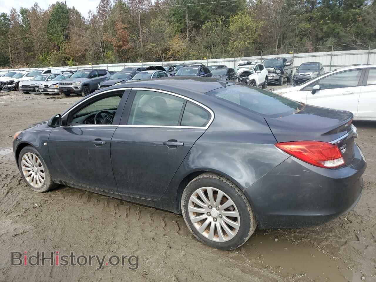 2011 BUICK REGAL - VIN: 2G4GN5ECXB9176168 - Фото 2
