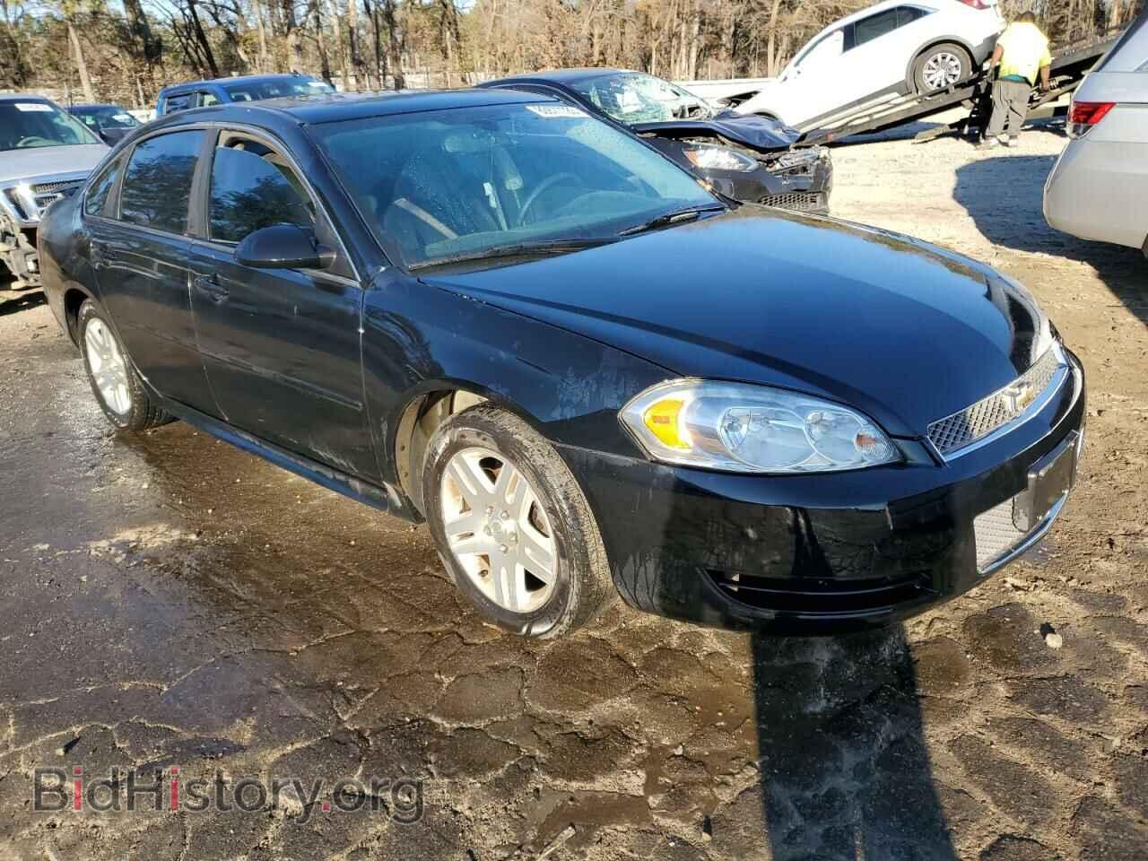 2014 CHEVROLET IMPALA - VIN: 2G1WB5E37E1153452 - Фото 4