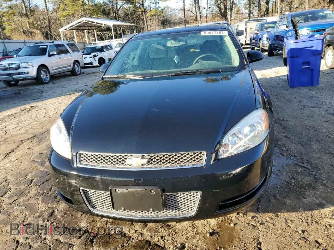 2014 CHEVROLET IMPALA - VIN: 2G1WB5E37E1153452 - Фото 5