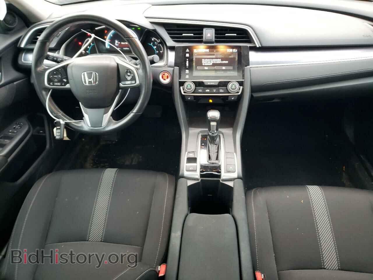 2016 HONDA CIVIC - VIN: 2HGFC1F43GH106614 - Фото 8