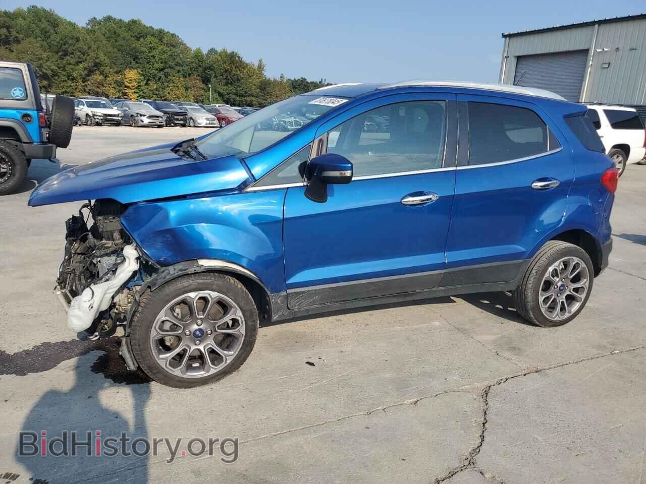 Фотография MAJ6S3KL9MC400582 - FORD ECOSPORT 2021