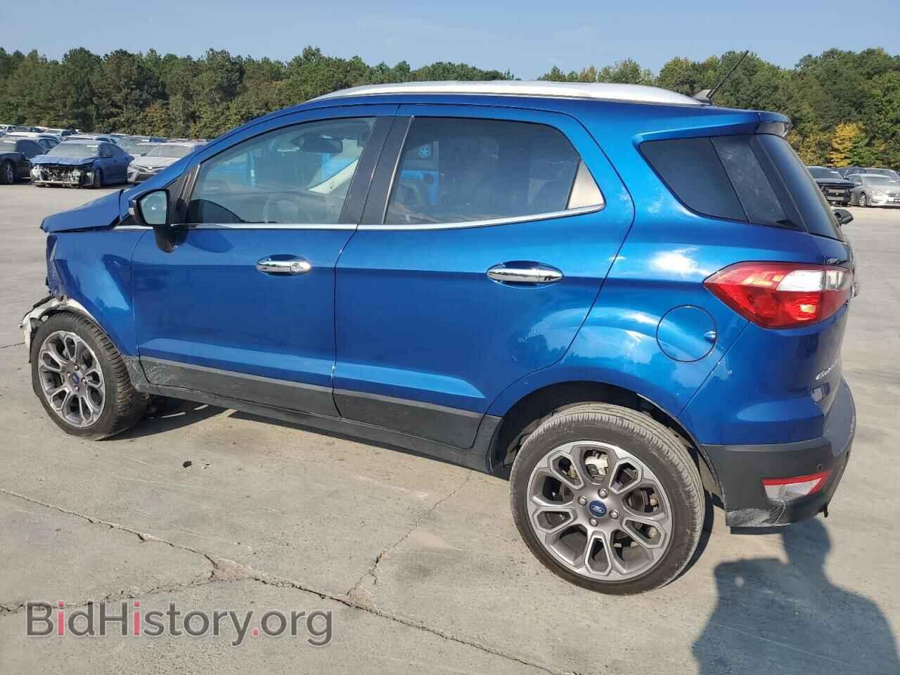 2021 FORD ECOSPORT - VIN: MAJ6S3KL9MC400582 - Фото 2
