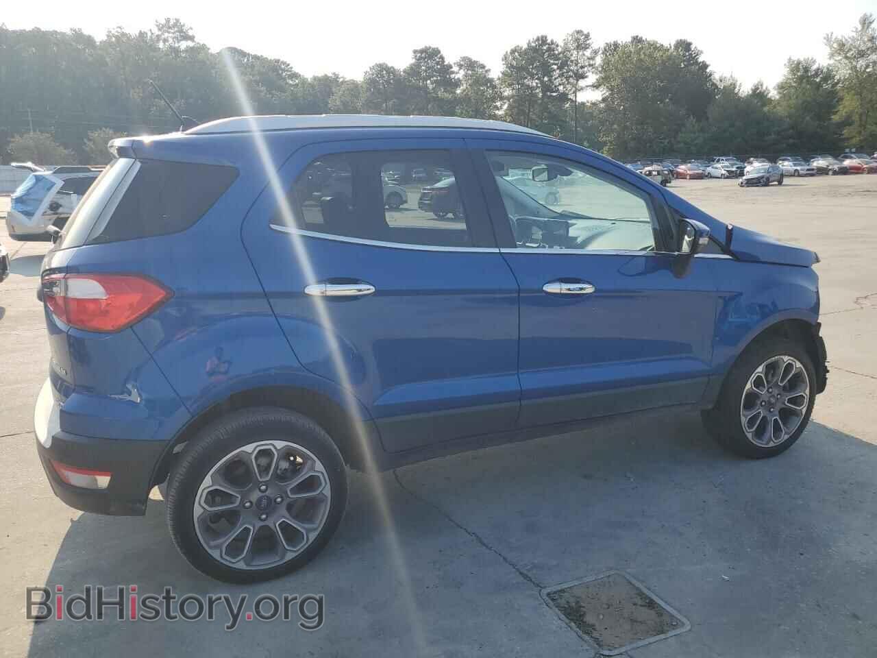 2021 FORD ECOSPORT - VIN: MAJ6S3KL9MC400582 - Фото 3