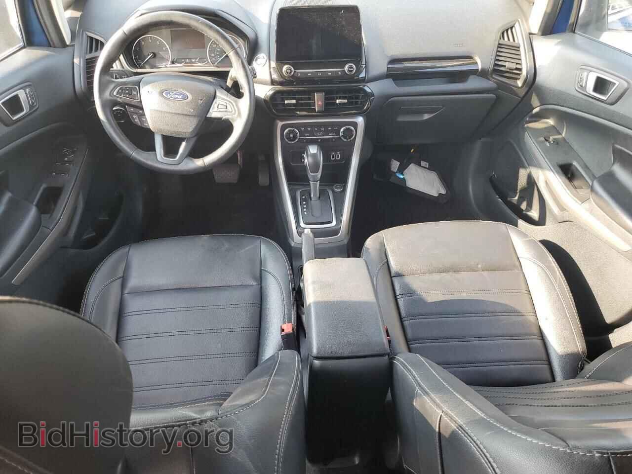2021 FORD ECOSPORT - VIN: MAJ6S3KL9MC400582 - Фото 8