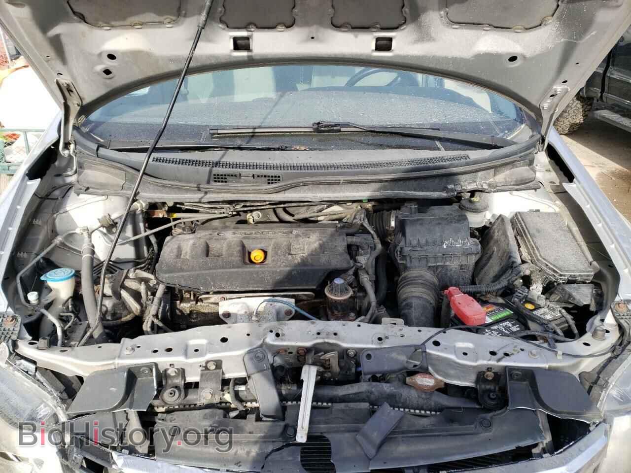 2012 HONDA CIVIC - VIN: 19XFB2F57CE019174 - Фото 11