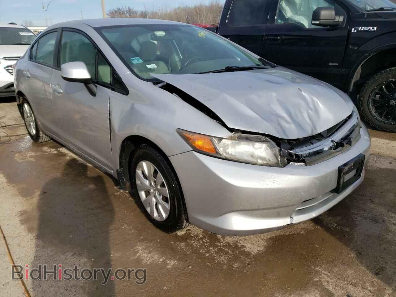 2012 HONDA CIVIC - VIN: 19XFB2F57CE019174 - Фото 4