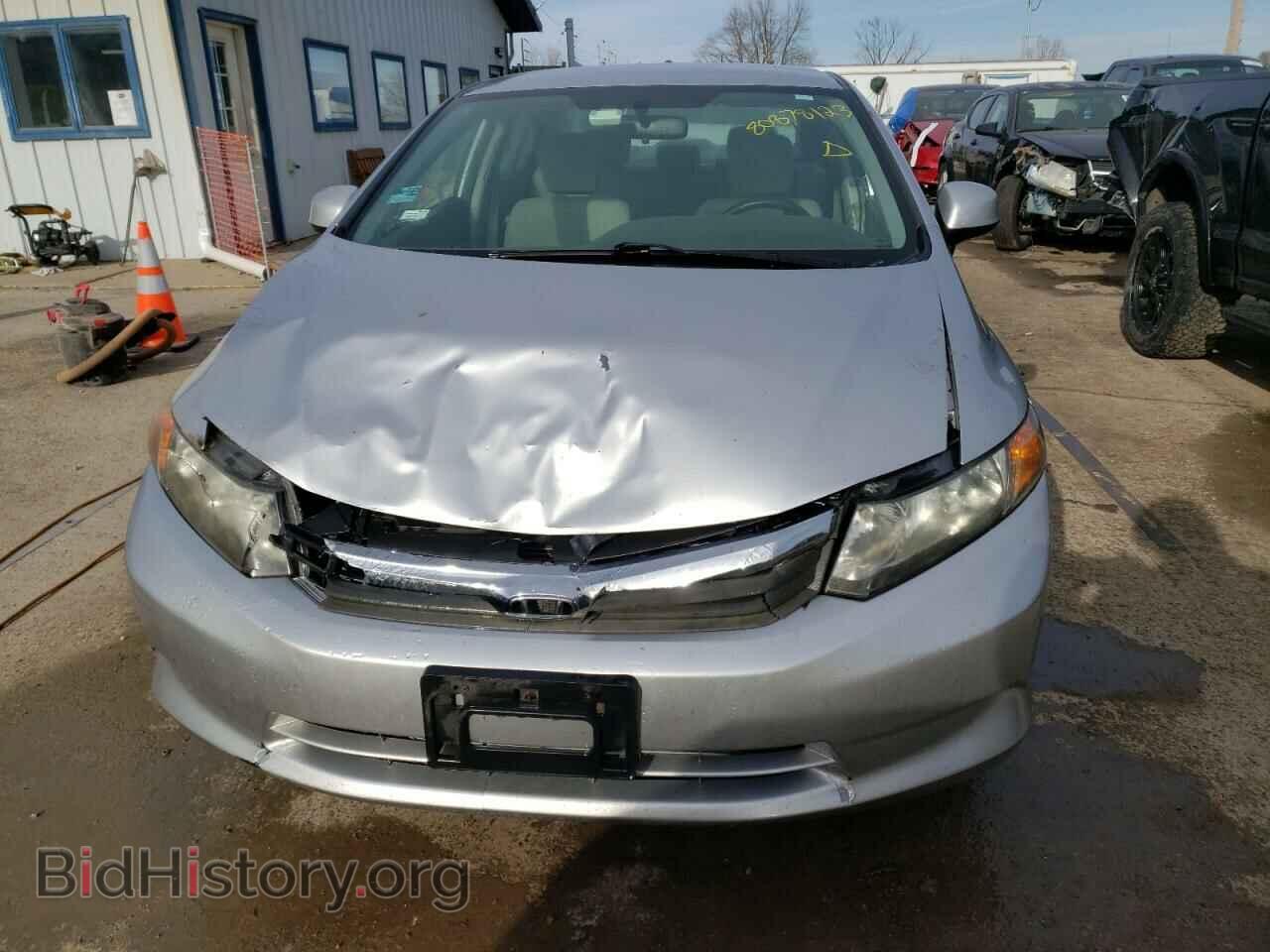 2012 HONDA CIVIC - VIN: 19XFB2F57CE019174 - Фото 5