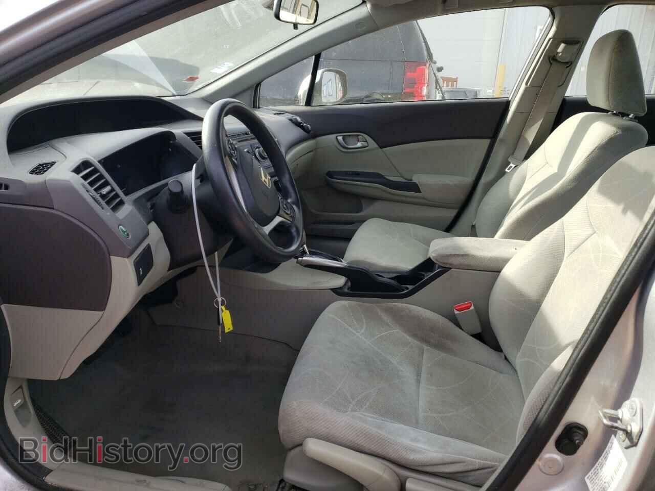 2012 HONDA CIVIC - VIN: 19XFB2F57CE019174 - Фото 7