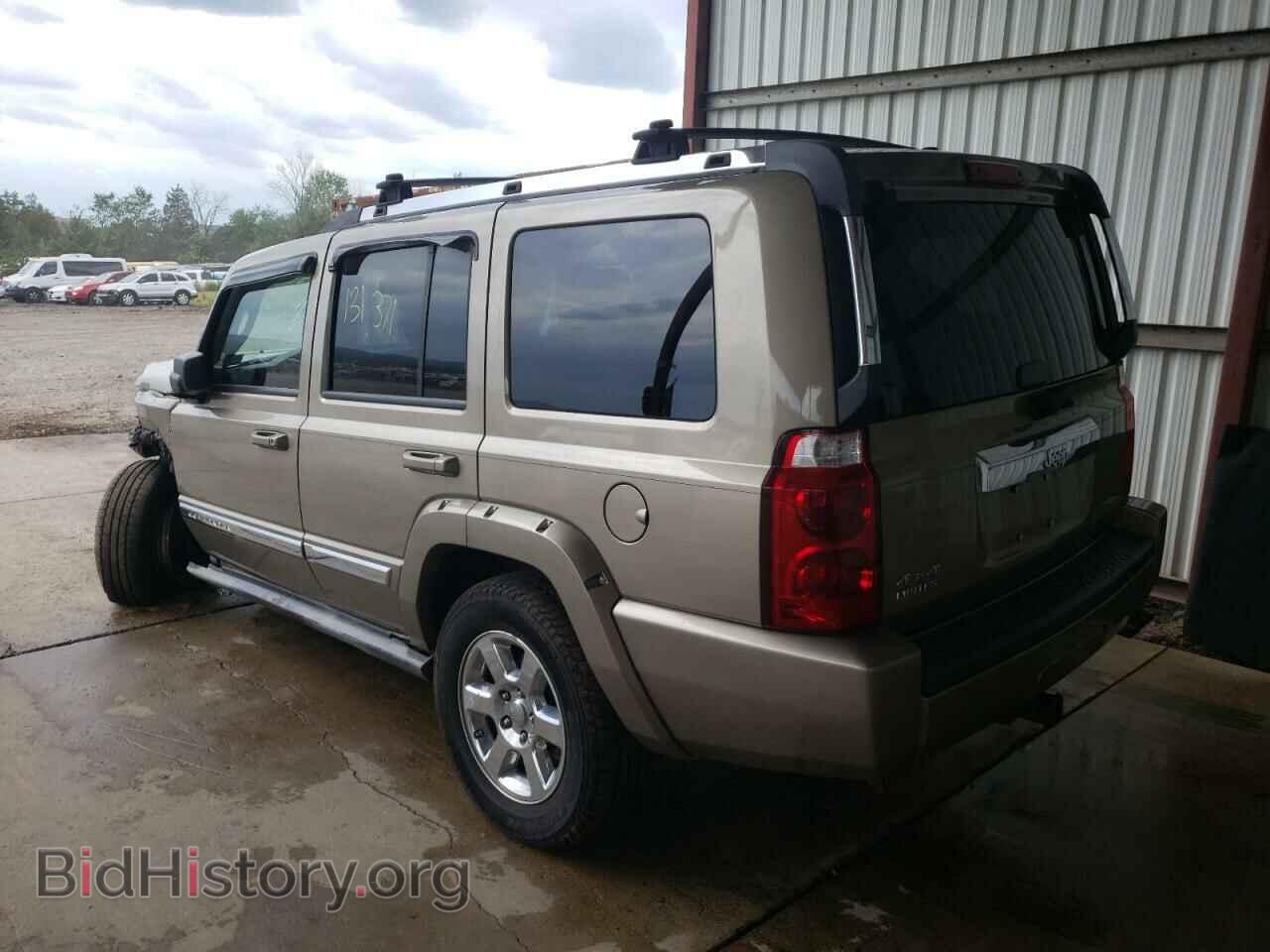 2006 JEEP COMMANDER - VIN: 1J8HG58N26C105974 - Фото 3
