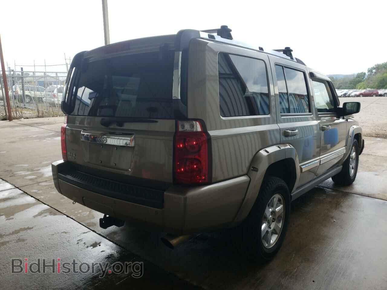 2006 JEEP COMMANDER - VIN: 1J8HG58N26C105974 - Фото 4