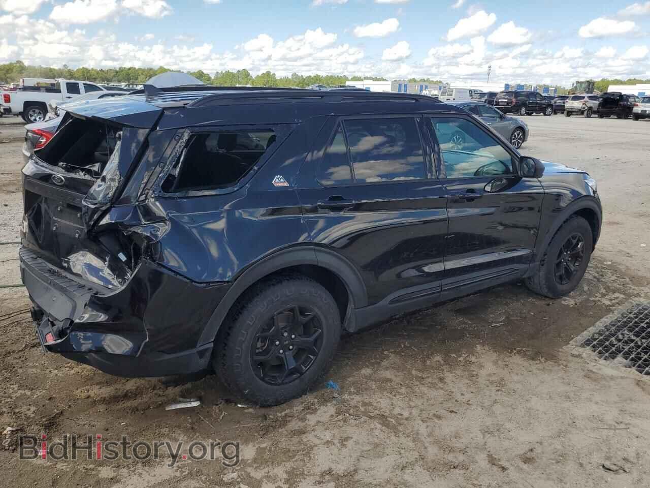2022 FORD EXPLORER - VIN: 1FMSK8JHXNGB70723 - Фото 3