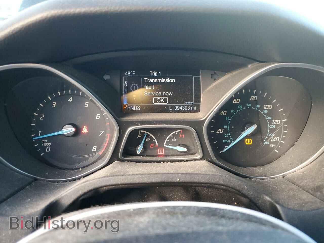 2014 FORD FOCUS - VIN: 1FADP3J28EL232582 - Photo 9