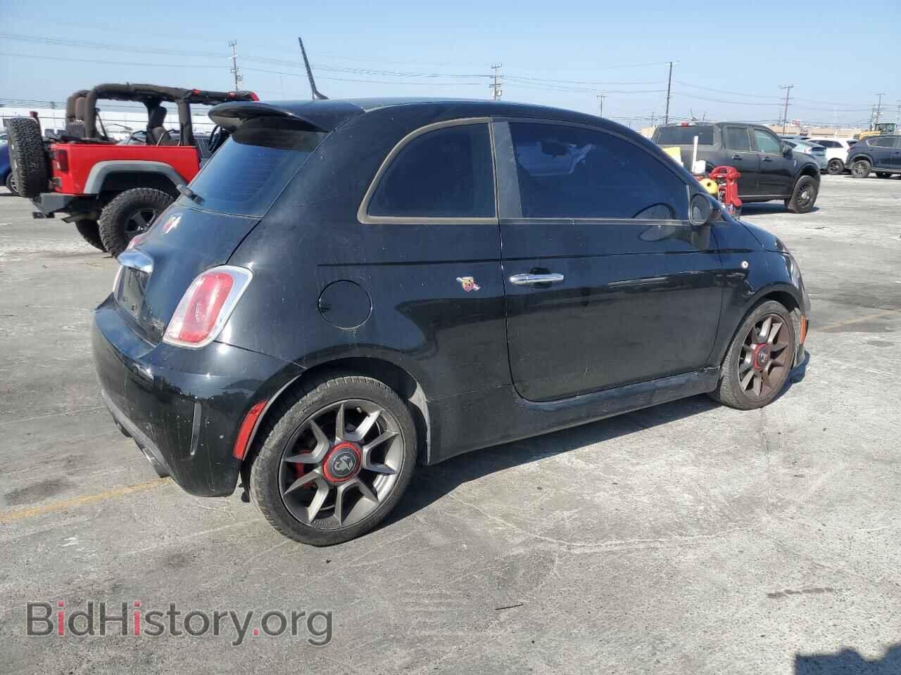 2015 FIAT 500 - VIN: 3C3CFFFH3FT733252 - Фото 3