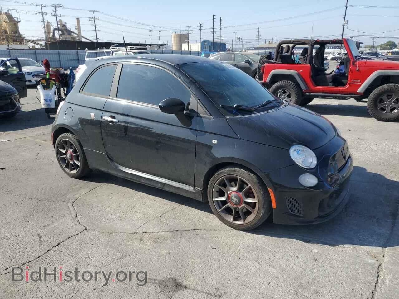 2015 FIAT 500 - VIN: 3C3CFFFH3FT733252 - Фото 4