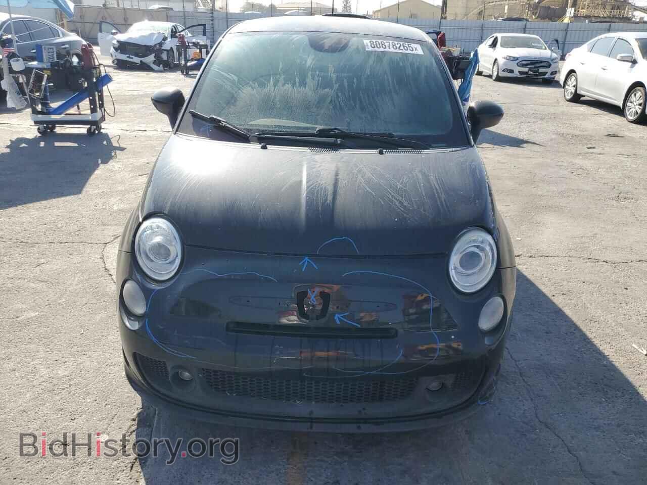 2015 FIAT 500 - VIN: 3C3CFFFH3FT733252 - Фото 5