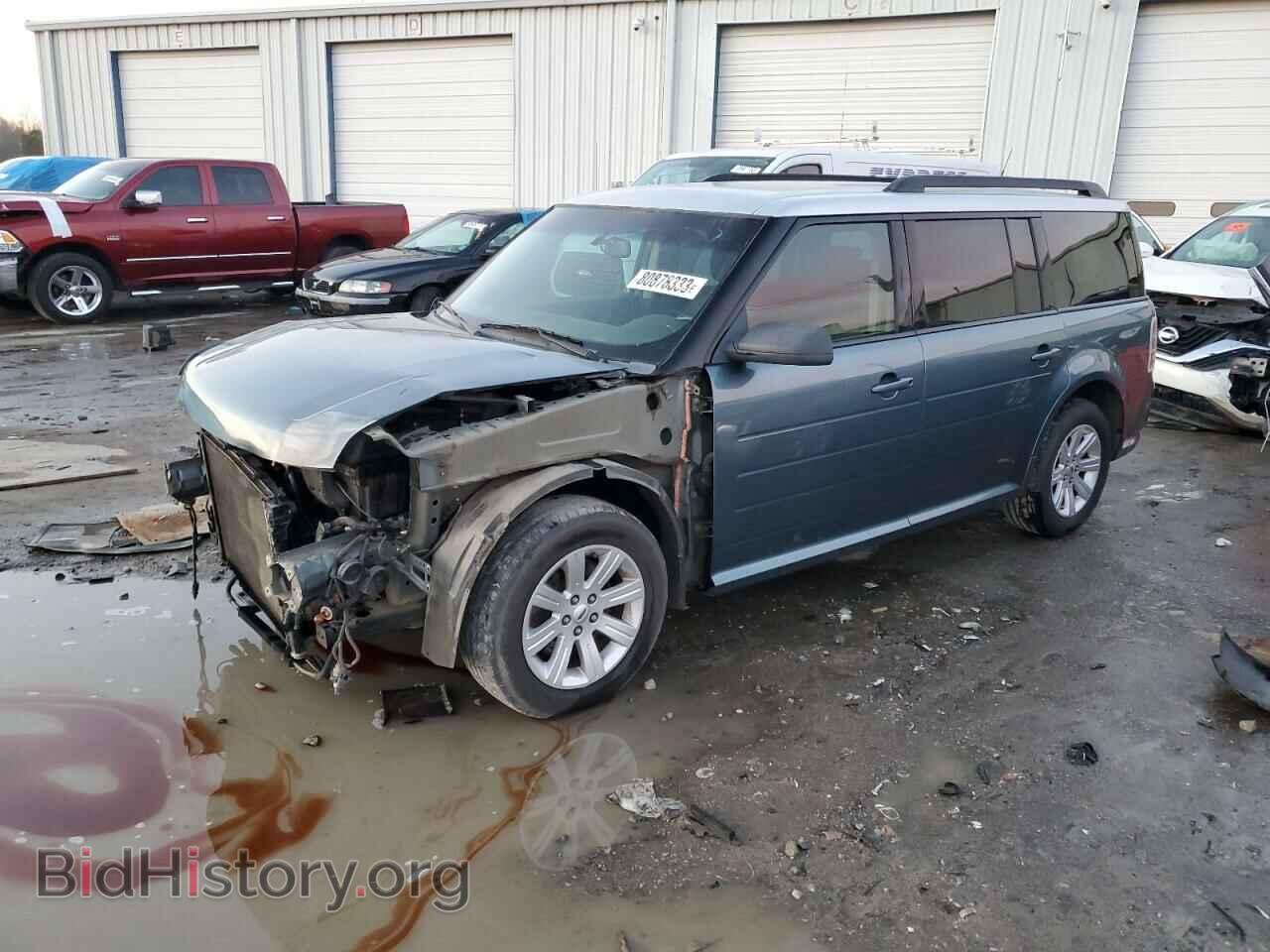 Photo 2FMGK5BCXABA50753 - FORD FLEX 2010