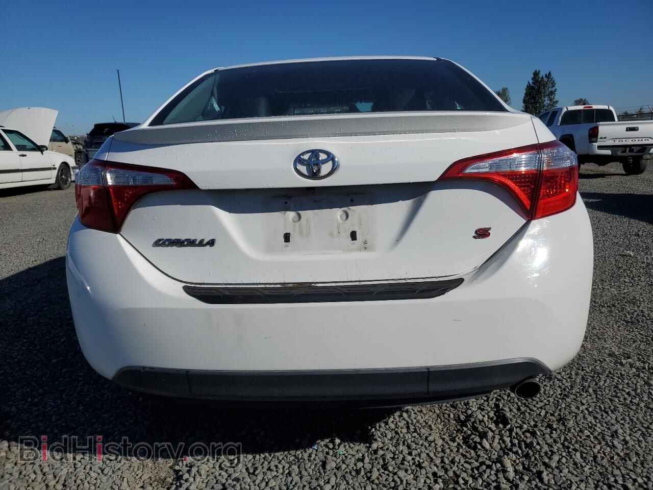 2016 TOYOTA COROLLA - VIN: 2T1BURHEXGC577698 - Фото 6