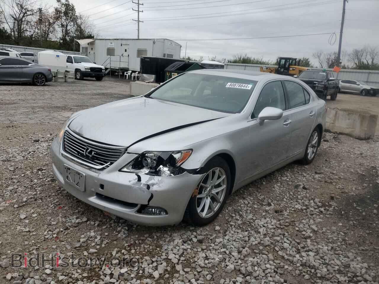 Photo JTHBL46F785058784 - LEXUS LS460 2008