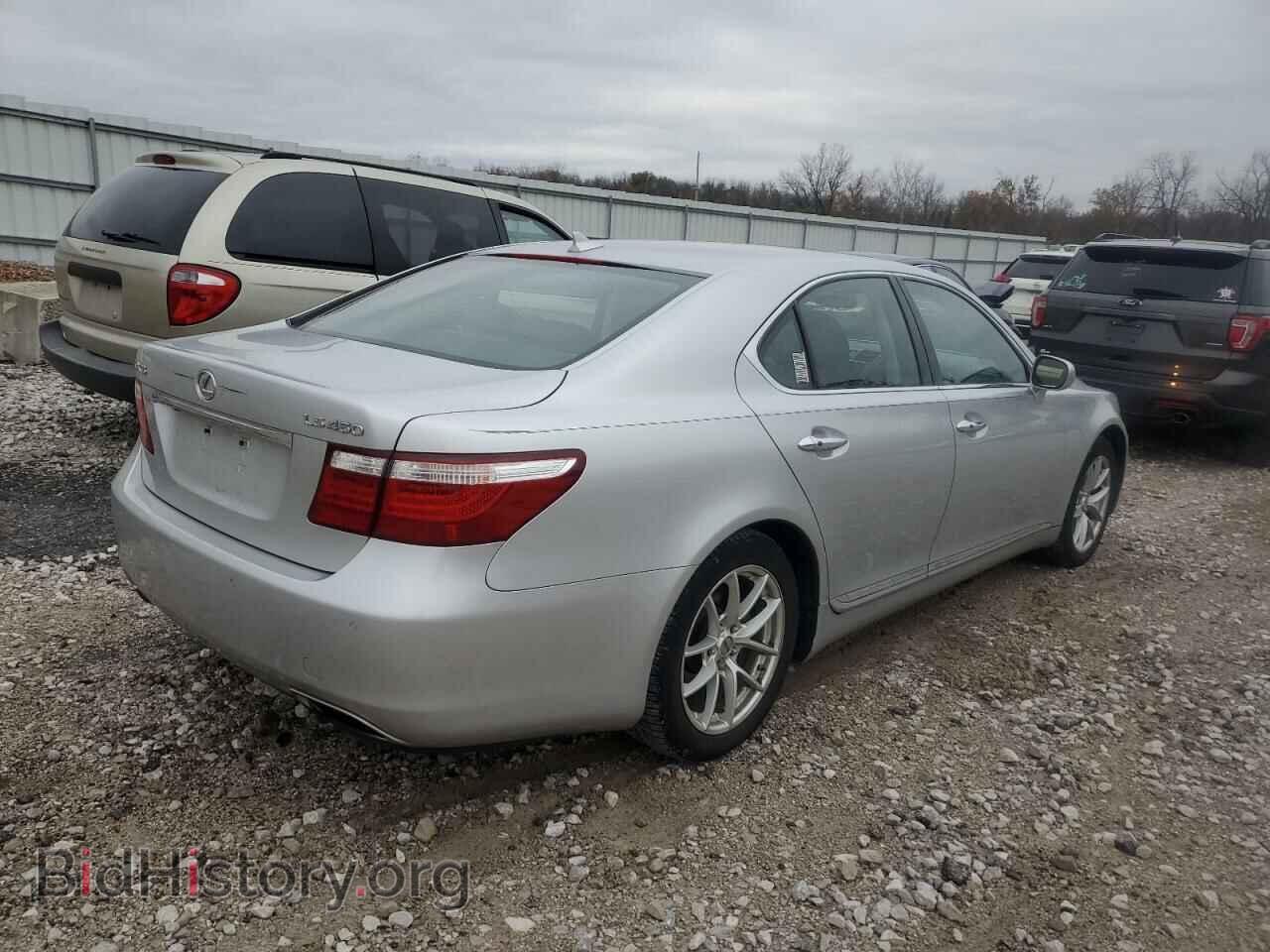 2008 LEXUS LS460 - VIN: JTHBL46F785058784 - Photo 3