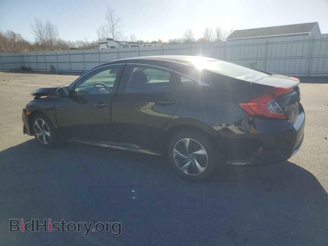 2019 HONDA CIVIC - VIN: 2HGFC2F65KH581584 - Фото 2