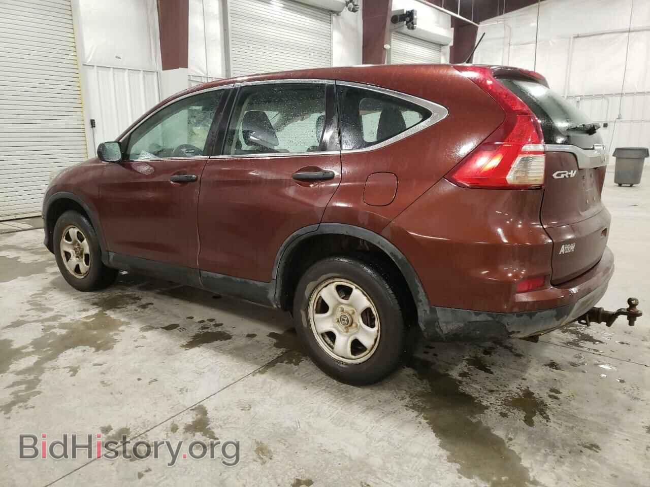 2015 HONDA CRV - VIN: 5J6RM4H33FL068568 - Фото 2
