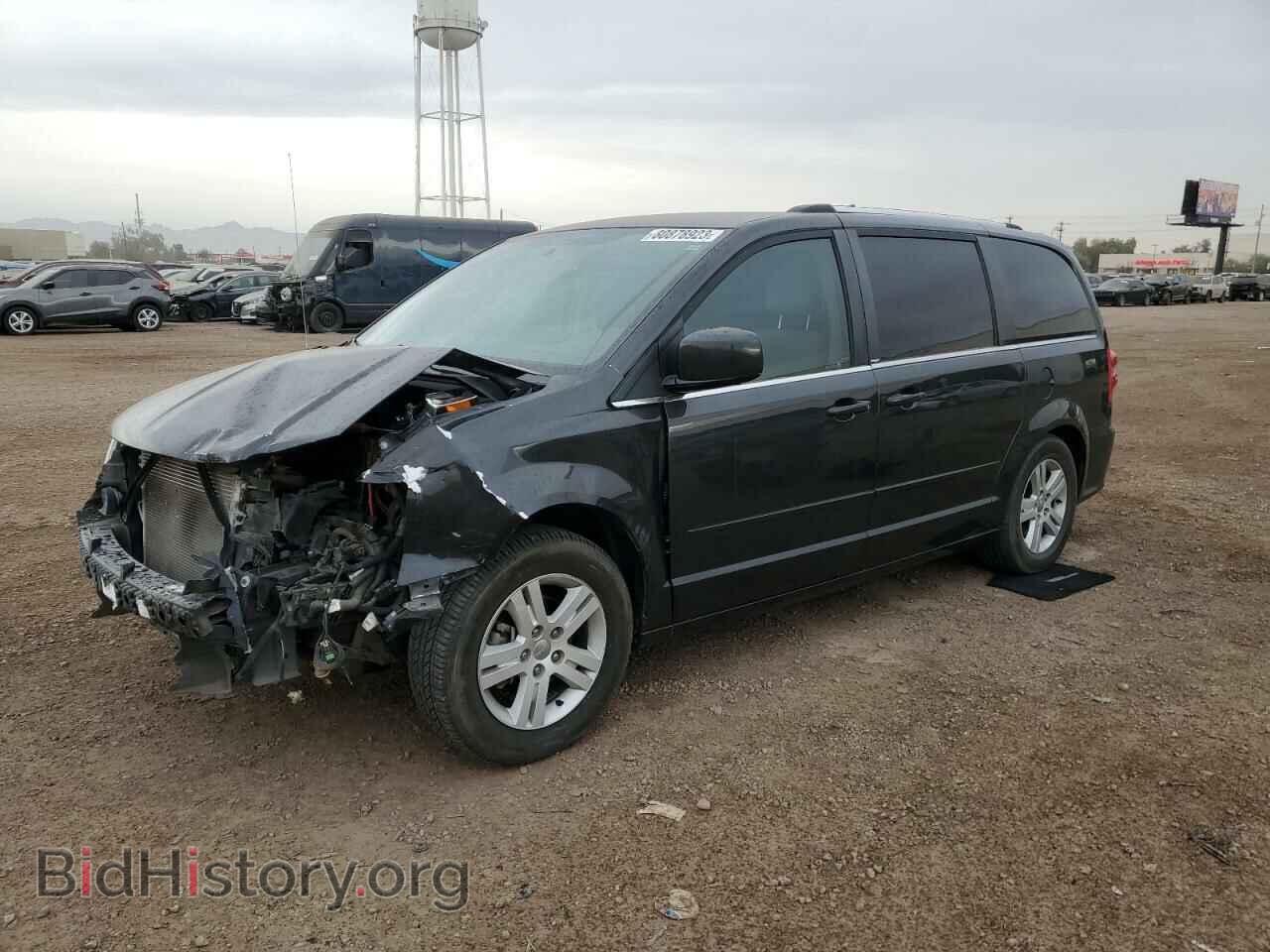 Photo 2D4RN5DG6BR654896 - DODGE CARAVAN 2011