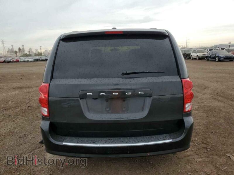 2011 Dodge CARAVAN (VIN 2D4RN5DG6BR654896) — фото 6 из 12