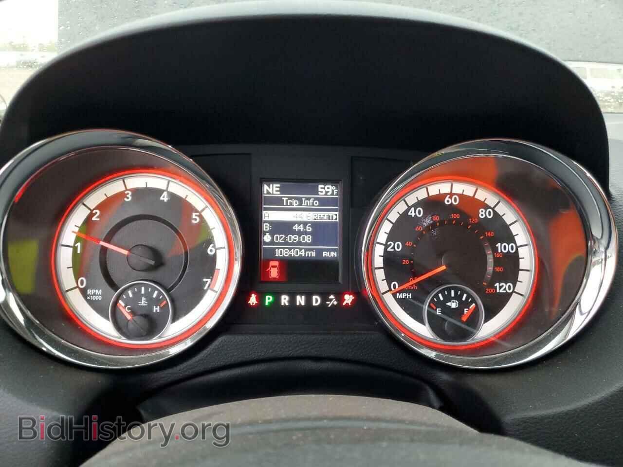 2011 DODGE CARAVAN - VIN: 2D4RN5DG6BR654896 - Photo 9