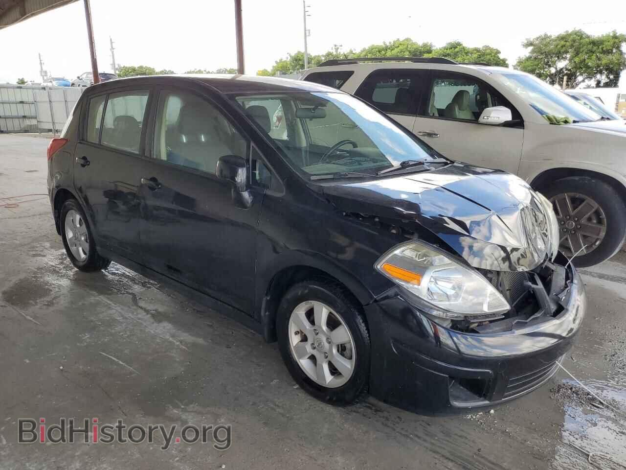 2009 NISSAN VERSA - VIN: 3N1BC13E39L406256 - Фото 4