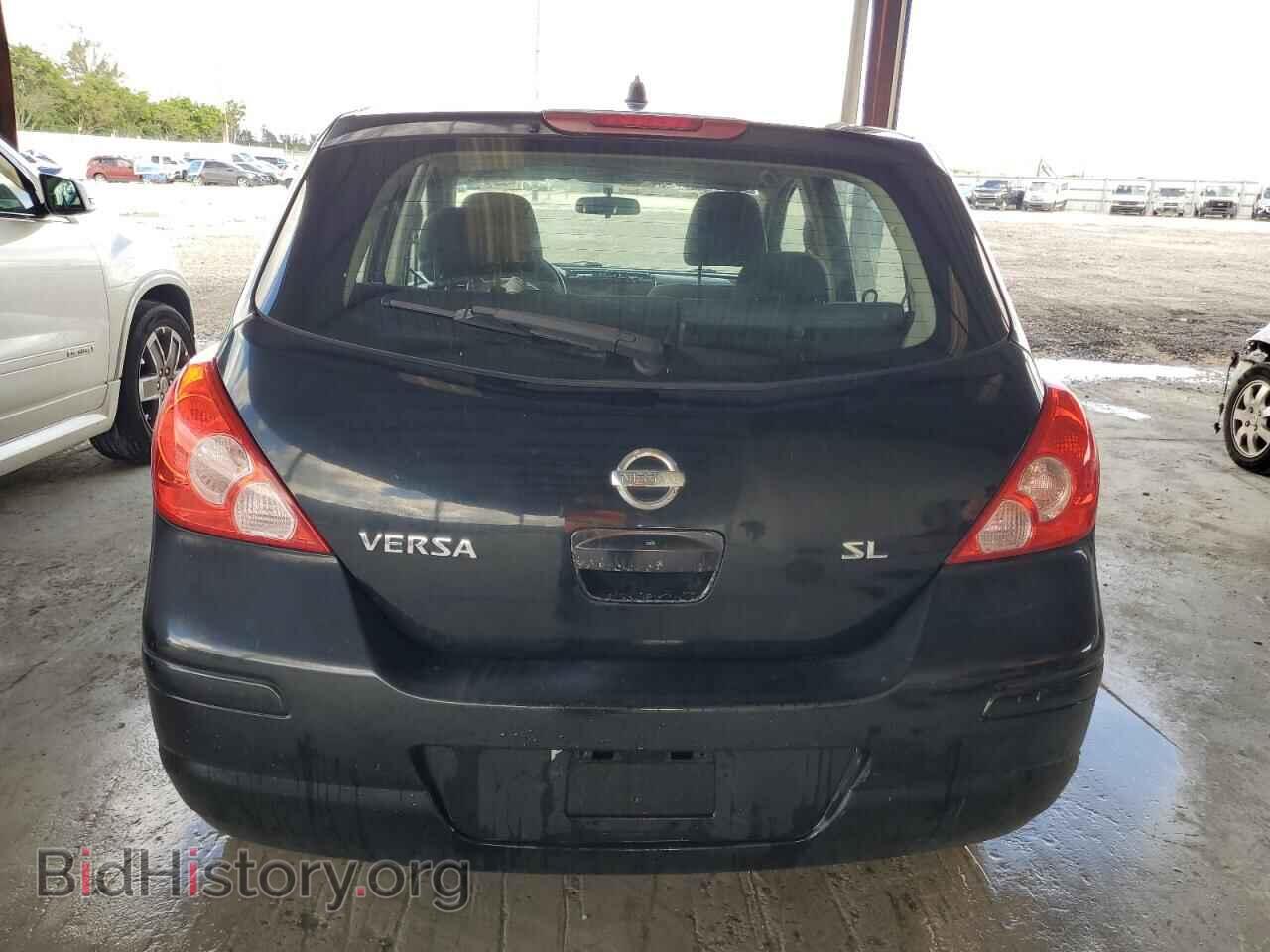 2009 NISSAN VERSA - VIN: 3N1BC13E39L406256 - Фото 6