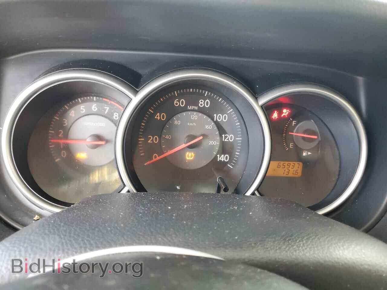 2009 NISSAN VERSA - VIN: 3N1BC13E39L406256 - Фото 9