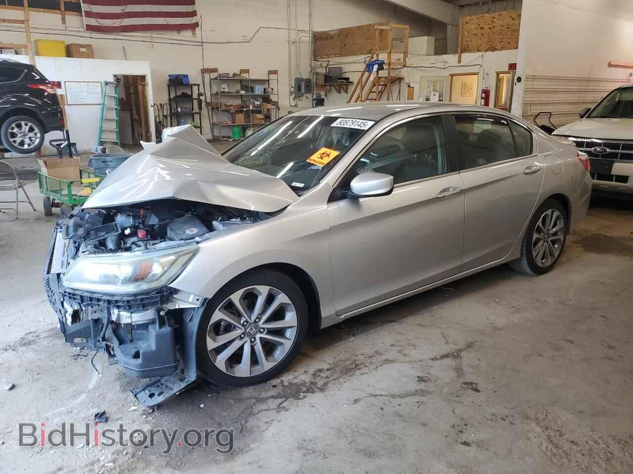 Photo 1HGCR2F55DA063632 - HONDA ACCORD 2013