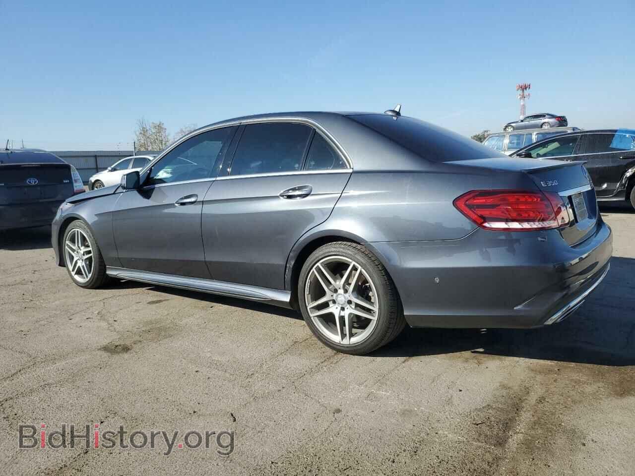 2014 MERCEDES-BENZ E-CLASS - VIN: WDDHF5KB9EB051138 - Фото 2