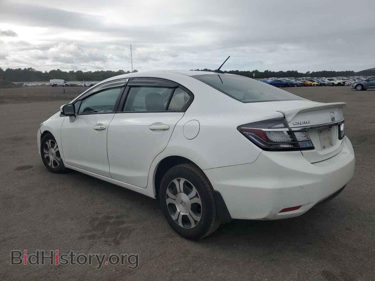 2015 HONDA CIVIC - VIN: 19XFB4F23FE200469 - Фото 2