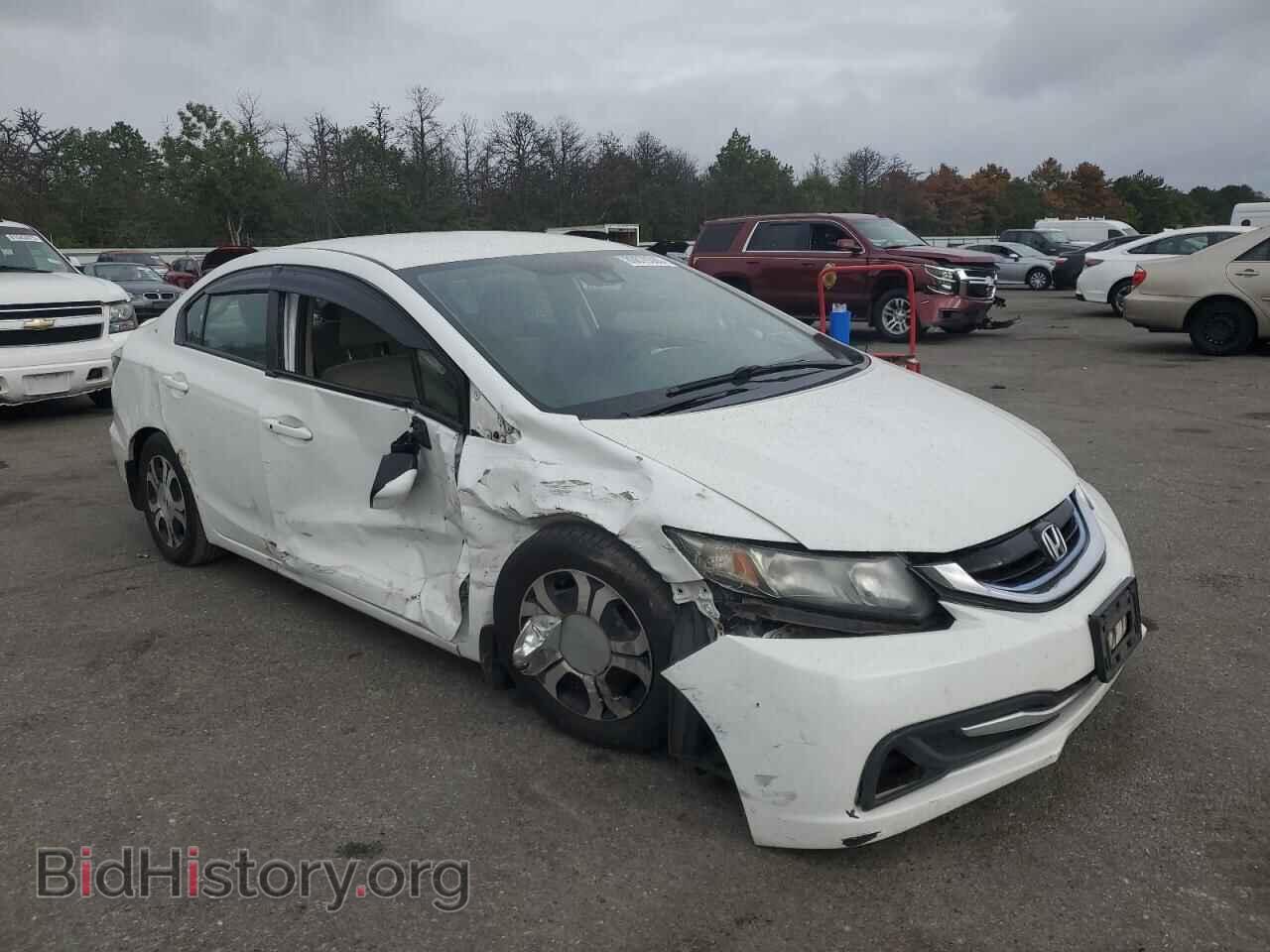 2015 HONDA CIVIC - VIN: 19XFB4F23FE200469 - Фото 4