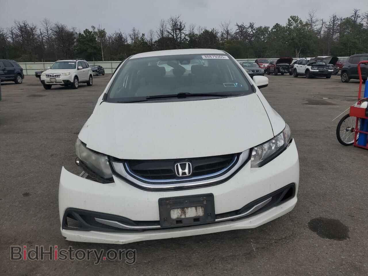 2015 HONDA CIVIC - VIN: 19XFB4F23FE200469 - Фото 5