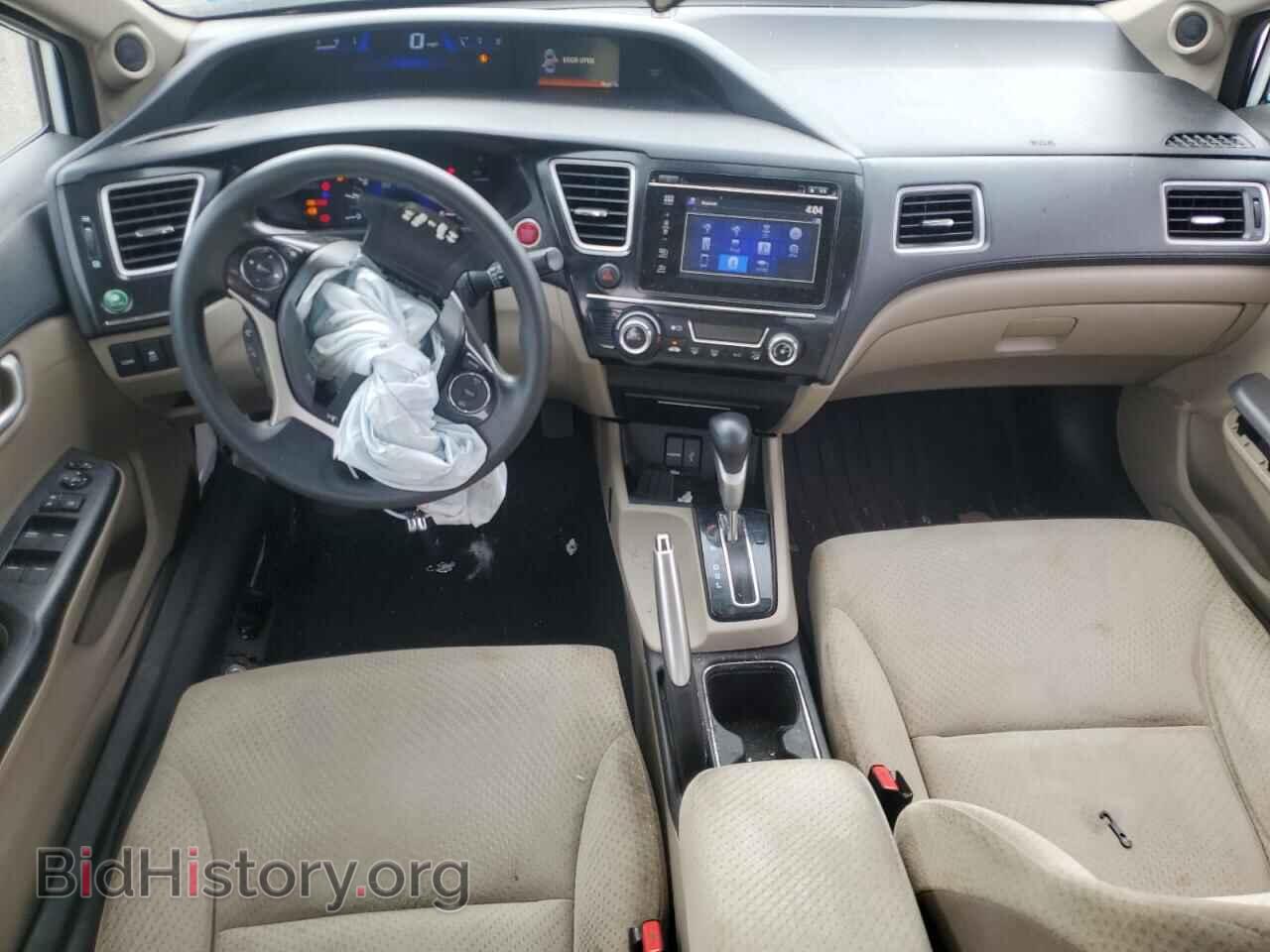 2015 HONDA CIVIC - VIN: 19XFB4F23FE200469 - Фото 8