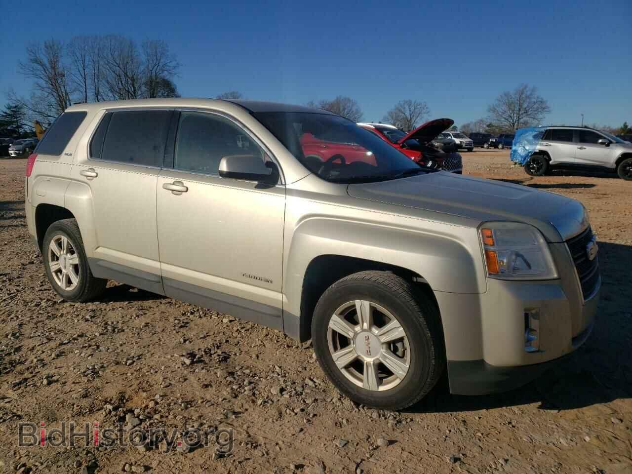 2014 GMC TERRAIN - VIN: 2GKALMEK1E6295643 - Photo 4