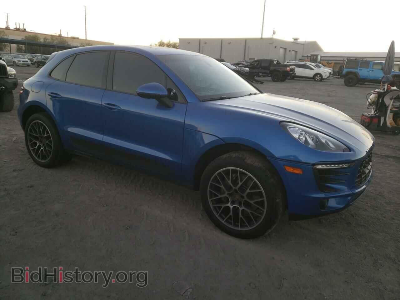 2015 PORSCHE MACAN - VIN: WP1AB2A50FLB42861 - Фото 4