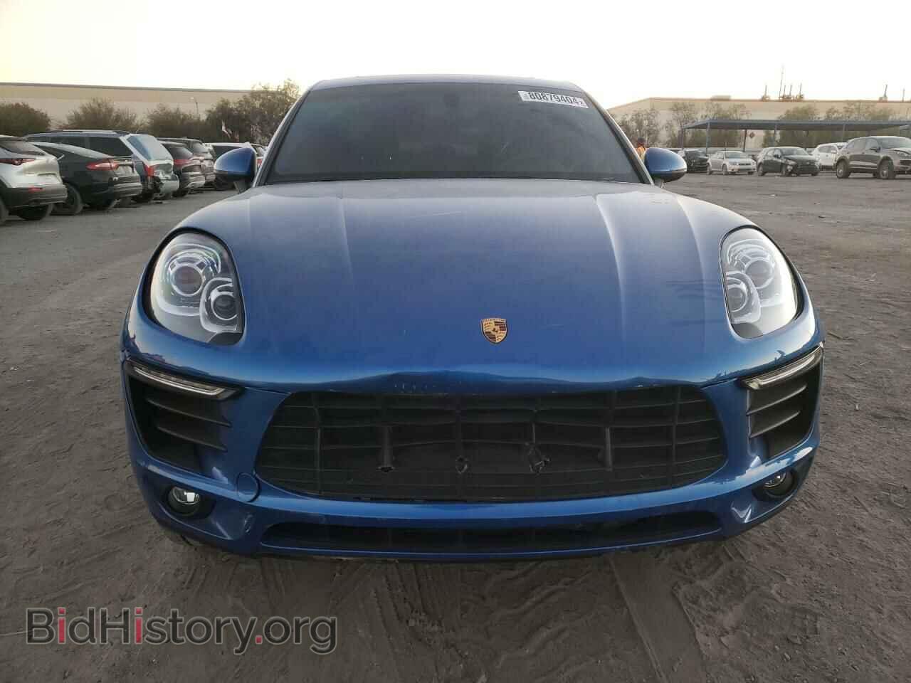 2015 PORSCHE MACAN - VIN: WP1AB2A50FLB42861 - Фото 5