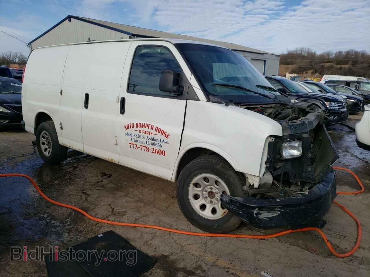 2014 CHEVROLET EXPRESS - VIN: 1GCSGAFX8E1151166 - Фото 4